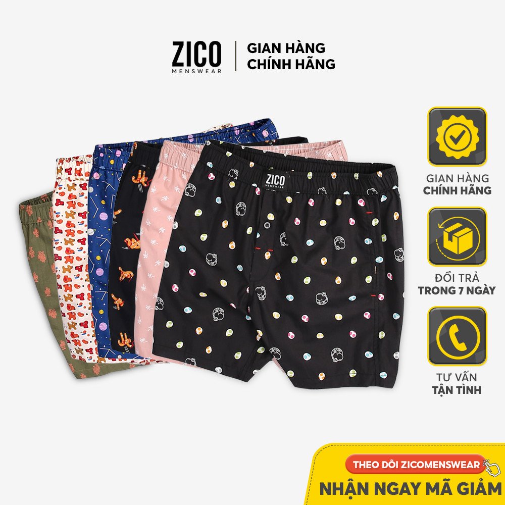 [HCM]Combo 03 Quần đùi nam mặc nhà cao cấp