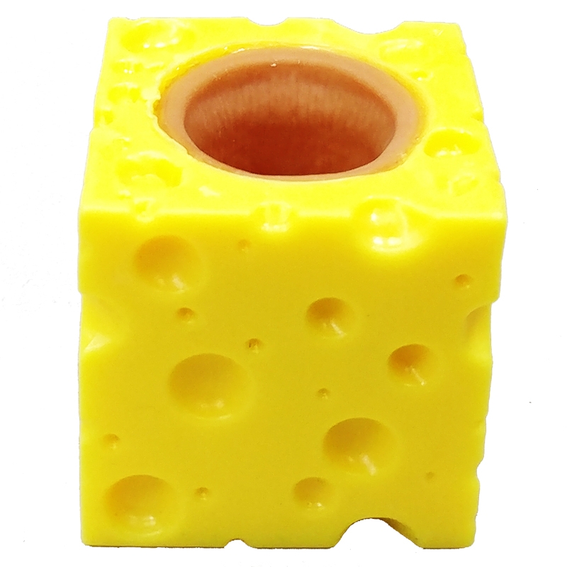 Đồ Chơi Squishy Chuột Phô Mai LU16 (Mẫu Màu Giao Ngẫu Nhiên)