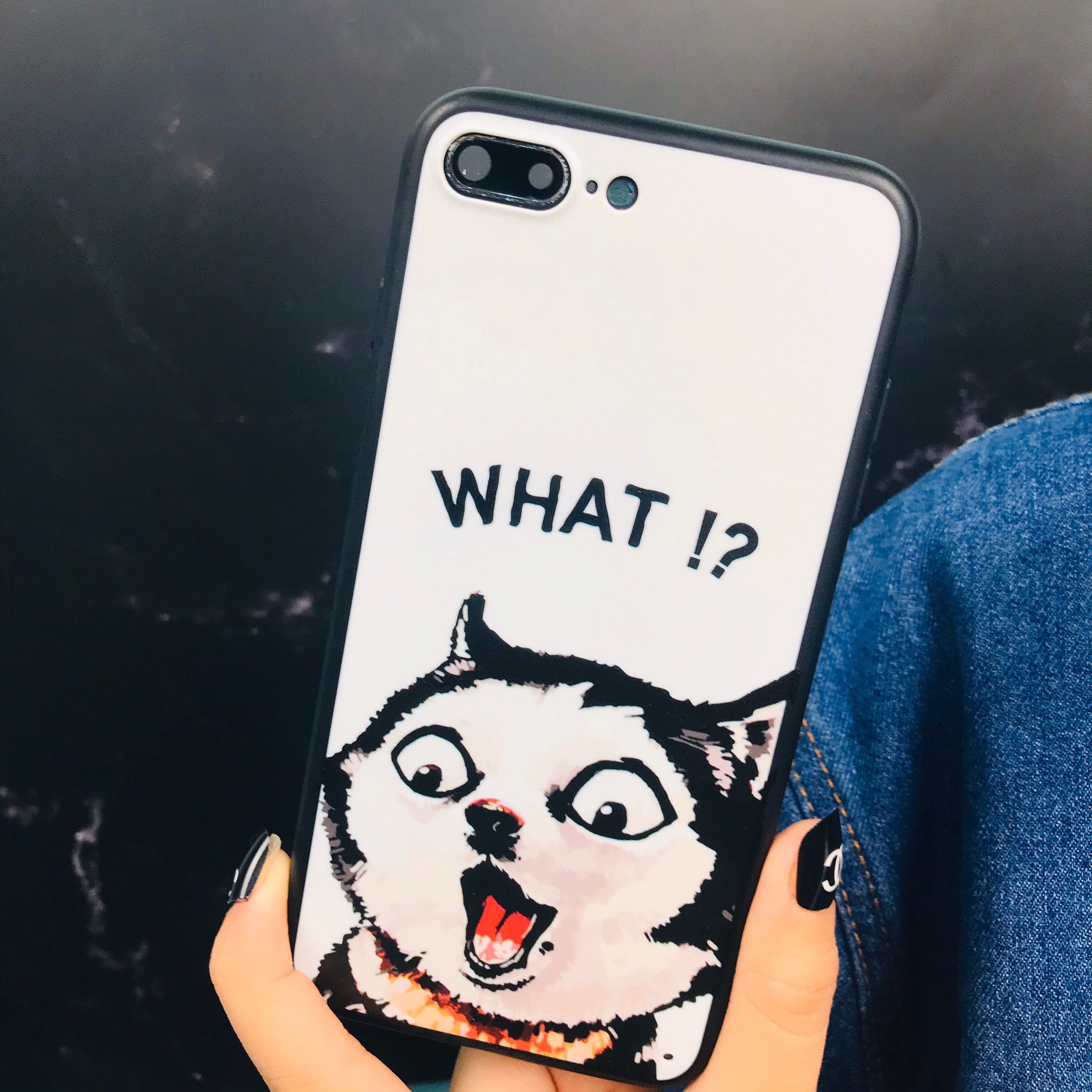 [ IPHONE ] ỐP LƯNG SILICON MÈO & CÚN