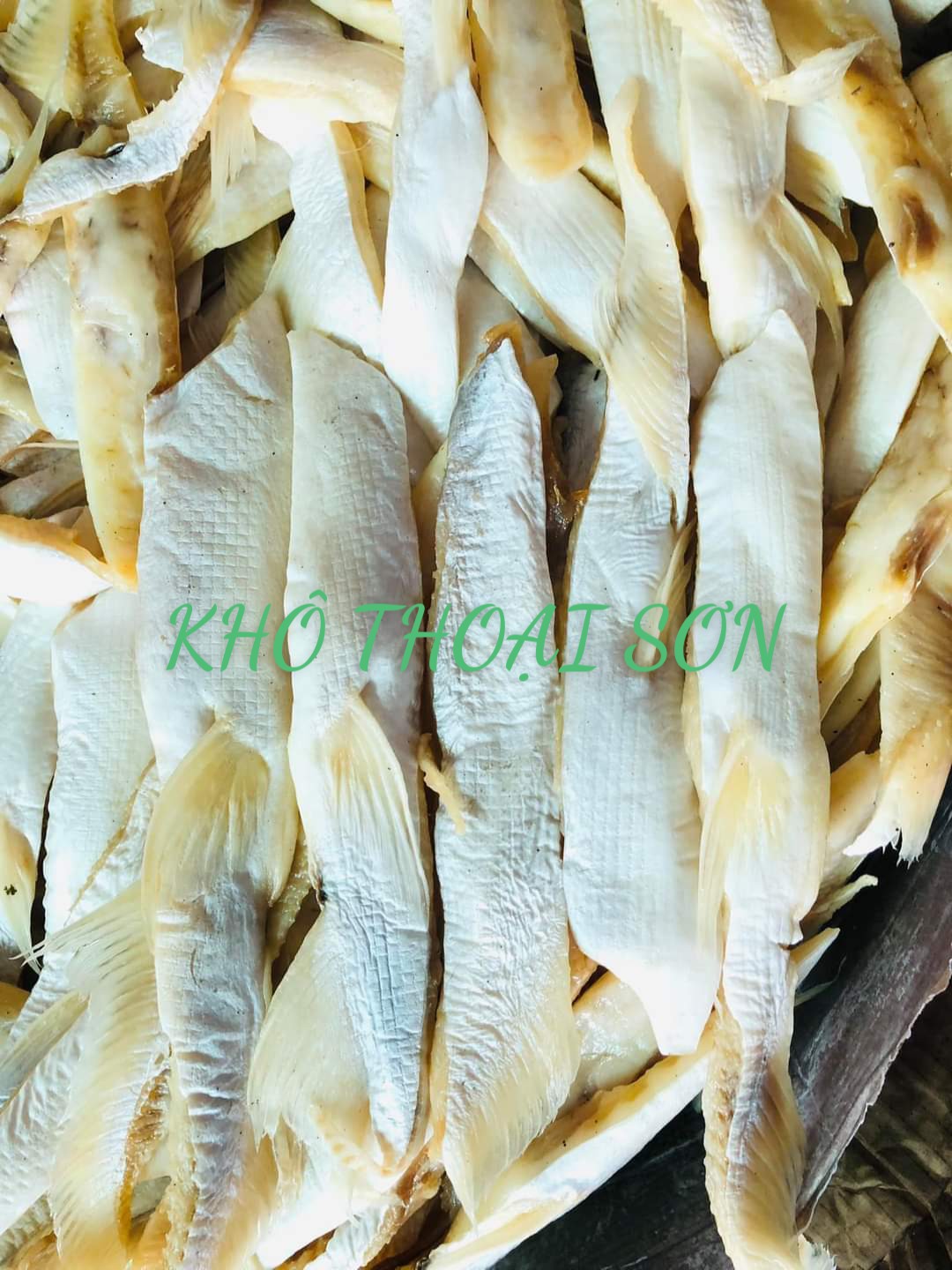 khô ức cá dứa loại 1, khô chiên lên giòn béo thơm ngon, Khô Ông Chín, giày