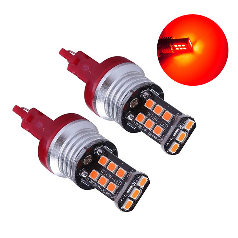Bóng Đèn Led T25 3156 3157 Chip 2835 15SMD Thay Thế Đèn Xi Nhan, Đèn Lùi Ô Tô, Demi Xe Máy