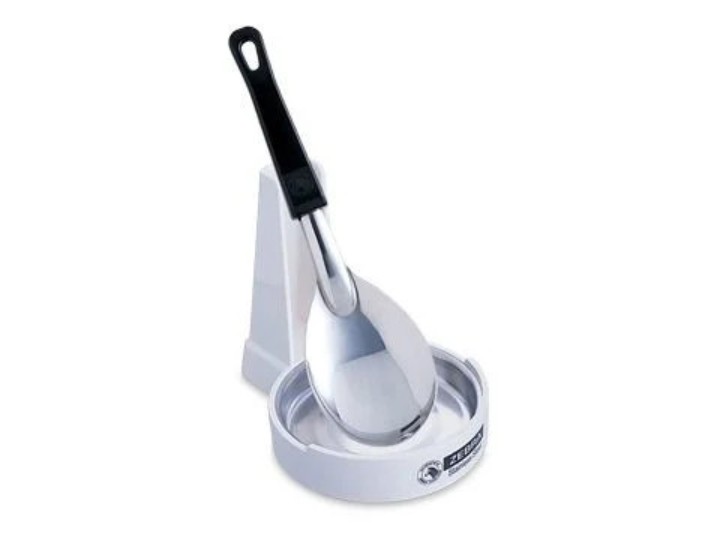 Vá Cơm Inox Zebra  Cán Nhựa - 102107