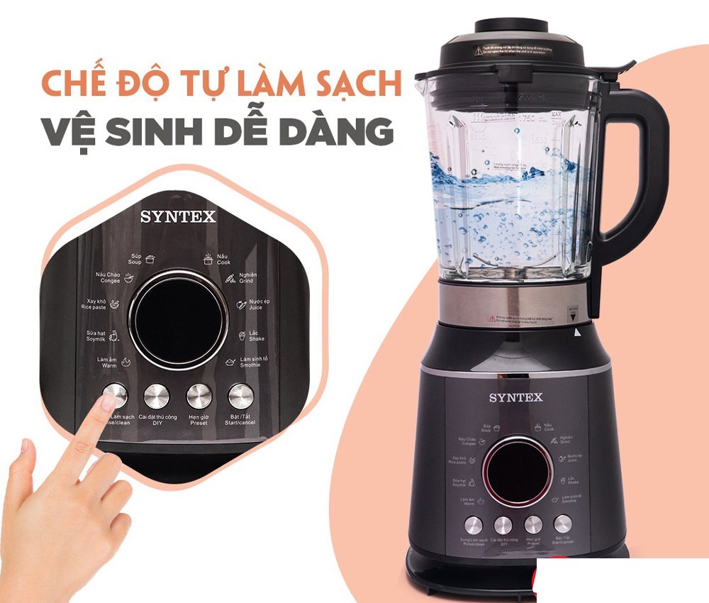 Máy Xay Nấu Đa Năng SYNTEX ST01  (máy làm sữa hạt)