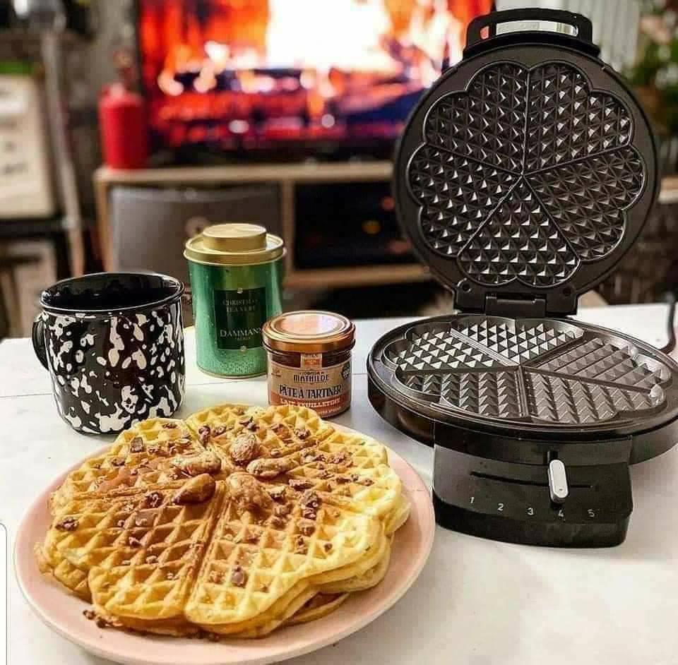 MÁY LÀM BÁNH WAFFLE (Bánh quế) SILVERCREST 1200W