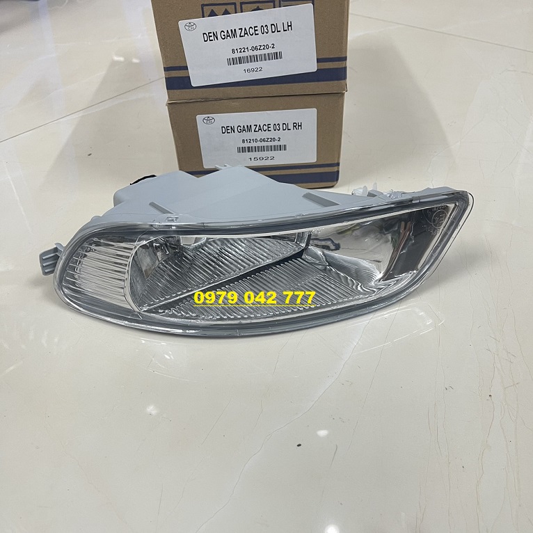 Đèn gầm toyota zace 2003