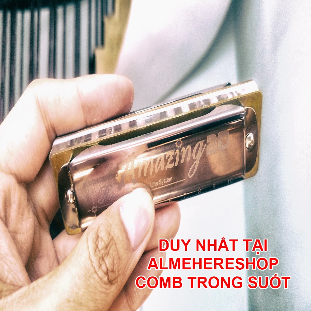 Kèn harmonica KongSheng Amazing 20 key C