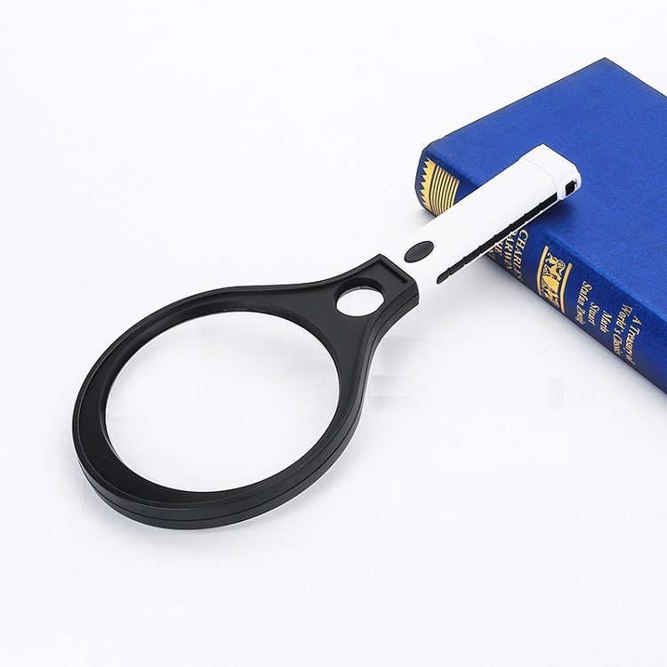 Kính Lúp Phóng Đại 138mm Có Đèn V2 ( TẶNG ĐÈN LED MINI CẮM CỔNG USB SIÊU SÁNG )