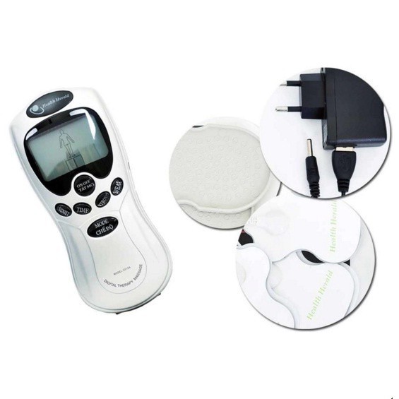 Máy massage xung điện trị liệu 4 miếng dán