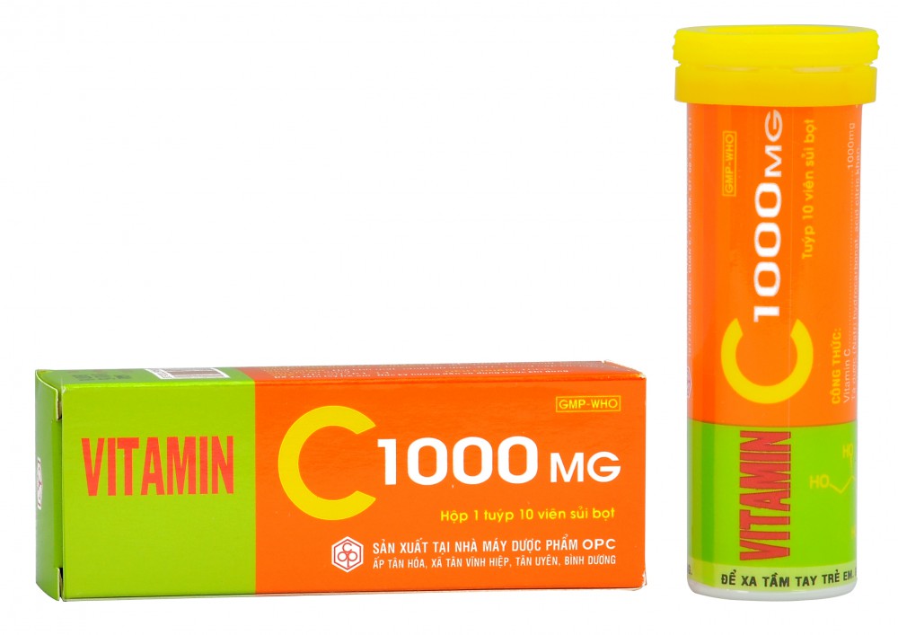 Vitamin c1000mg opc - 1 lốc