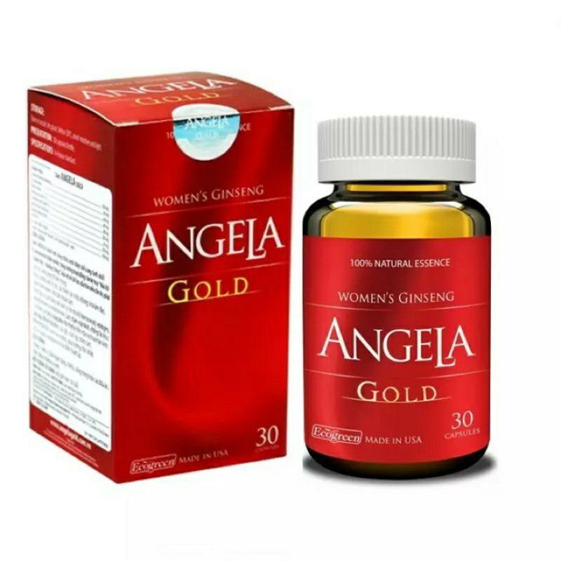 Viên Sâm Angela Gold Ecogreen 60 Viên