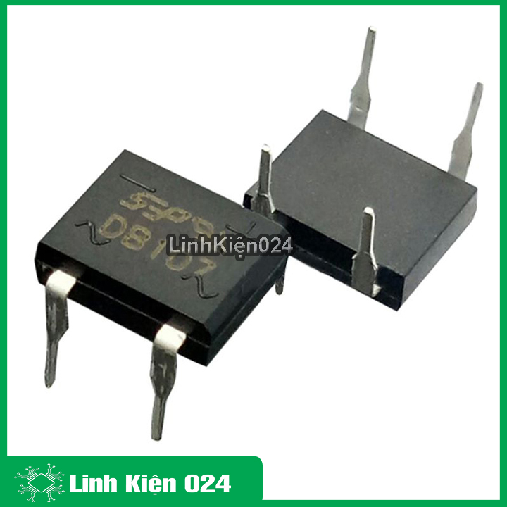 Bộ 5 diode cầu 1a db107