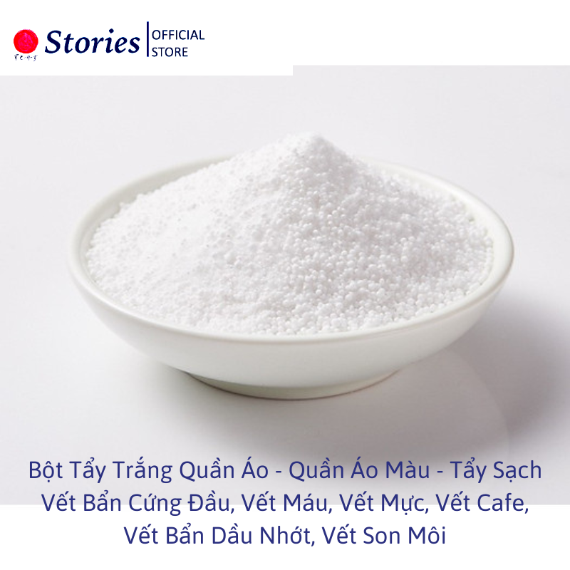 Bột thuốc tẩy quần áo Oxygen Mitsuei 500g