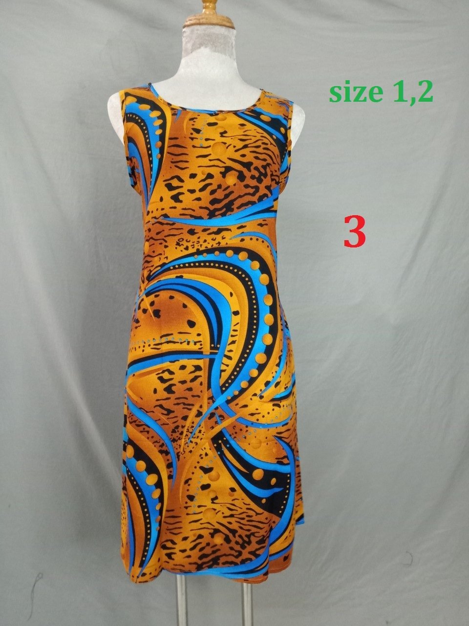 Đầm suông A -size 1 (45-53kg)