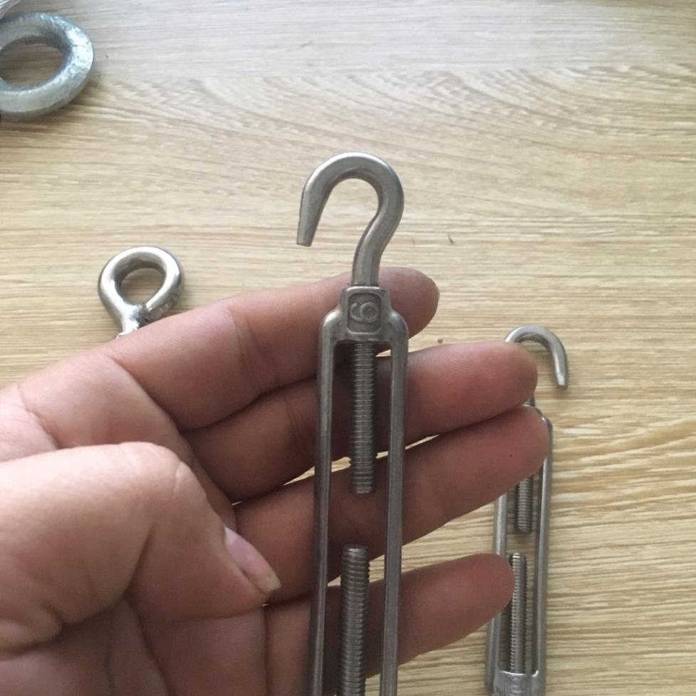 Tăng đơ dây cáp phi [ 5mm - 10mm ] INOX cáp thép giá sỉ