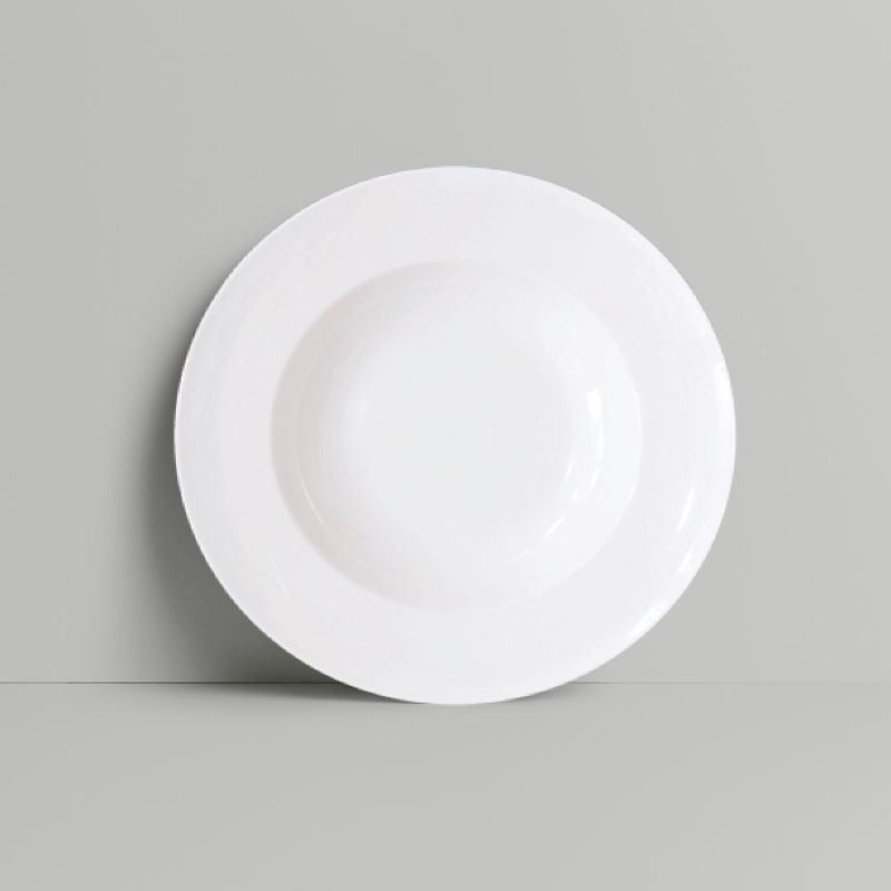 [HCM]1 Cặp Dĩa Sứ Trắng Ck ( Cạn Hoặc Sâu Lòng)
