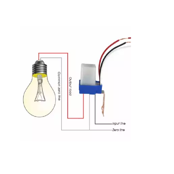 Combo 2 cảm biến ánh sáng thông minh 12V- Bật tắt bóng đèn tự động