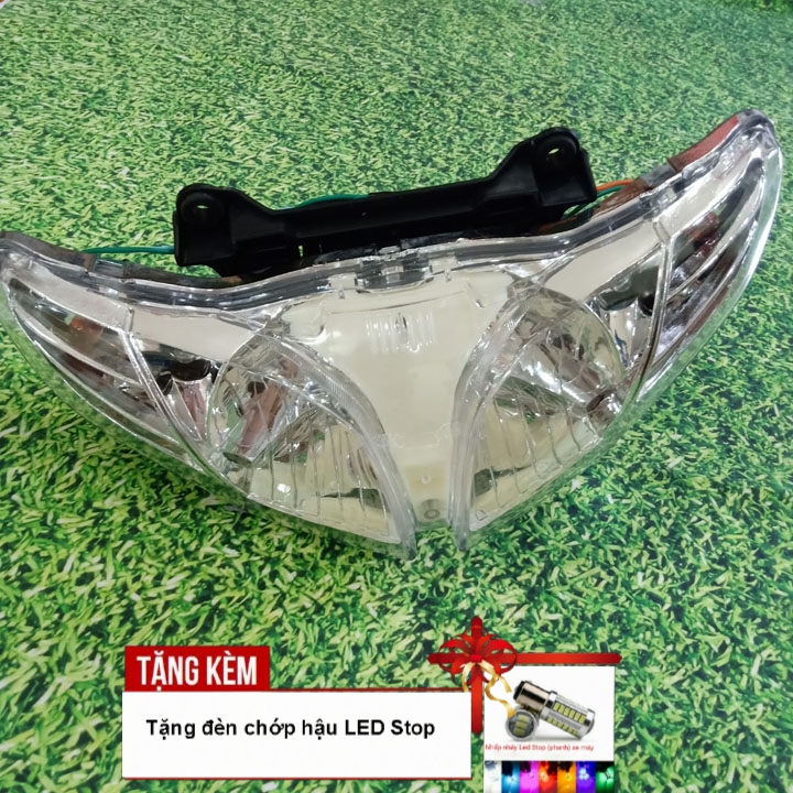 Pha đèn xe JUPITER MX full bóng [TẶNG ĐÈN CHỚP HẬU LED STOP]