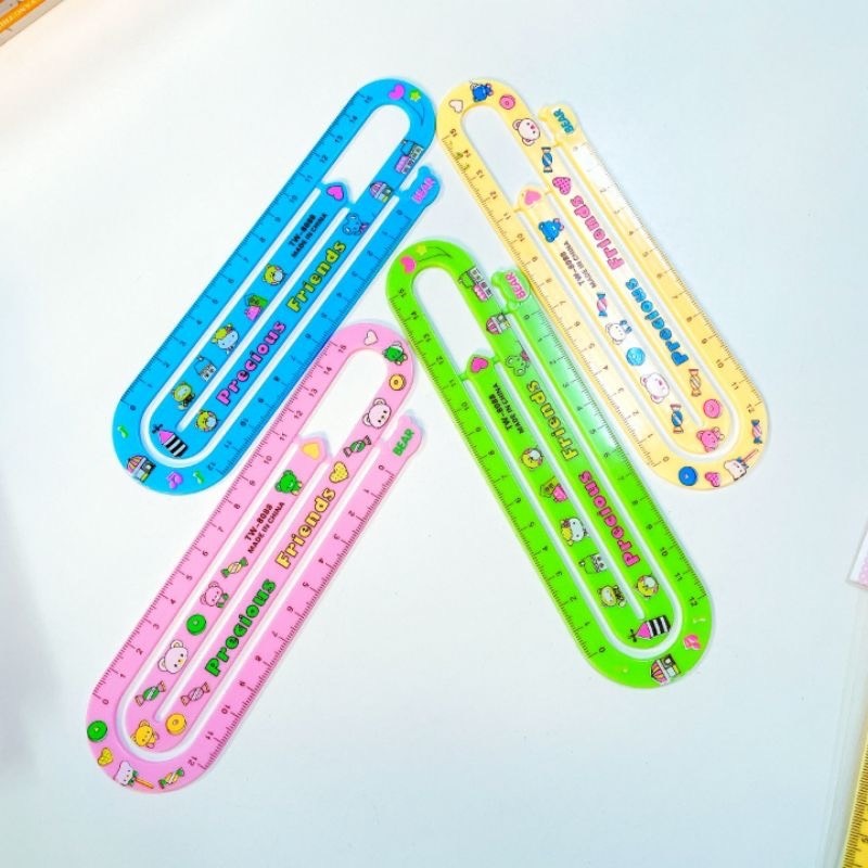 Combo 2 Cây Thước Kiểu 8088 Ngộ Nghĩnh