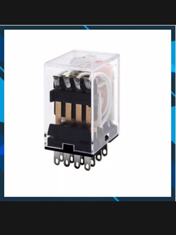 rơ le trung gian 110V 14 chân loại tốt