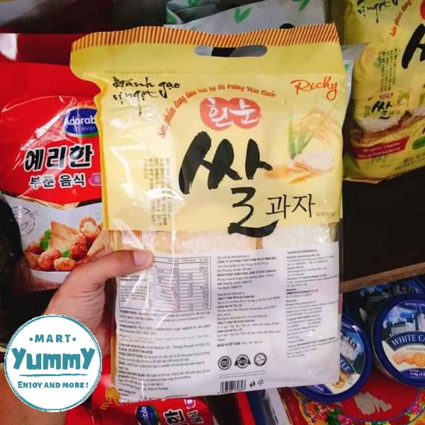Bánh Gạo RICHY Hàn Quốc 315 gram ( Bánh Gạo Richy )