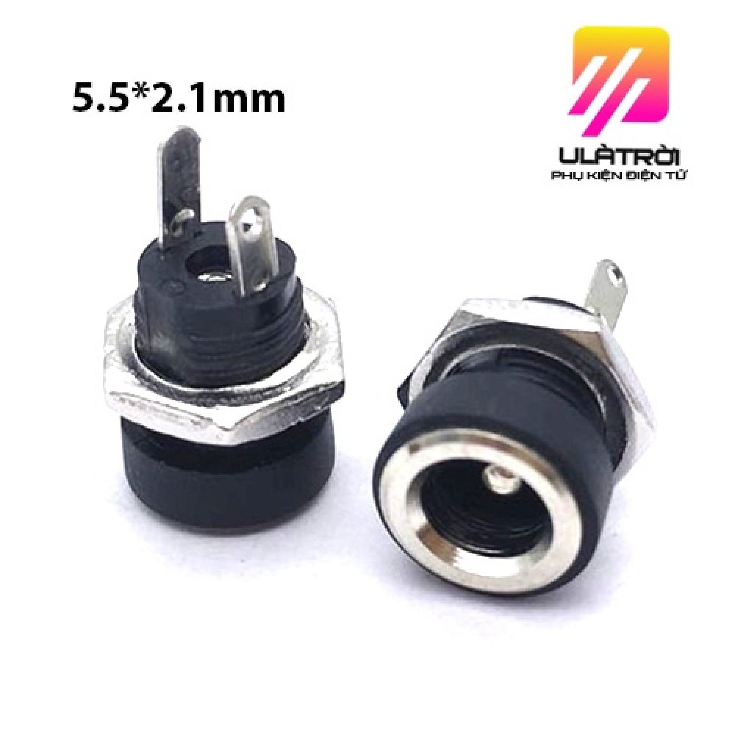 Jack sạc dc-022b chuẩn 5.5mm x 2.1mm chế sạc pin