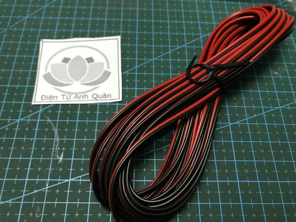 Dây điện 0,3mm 5m.