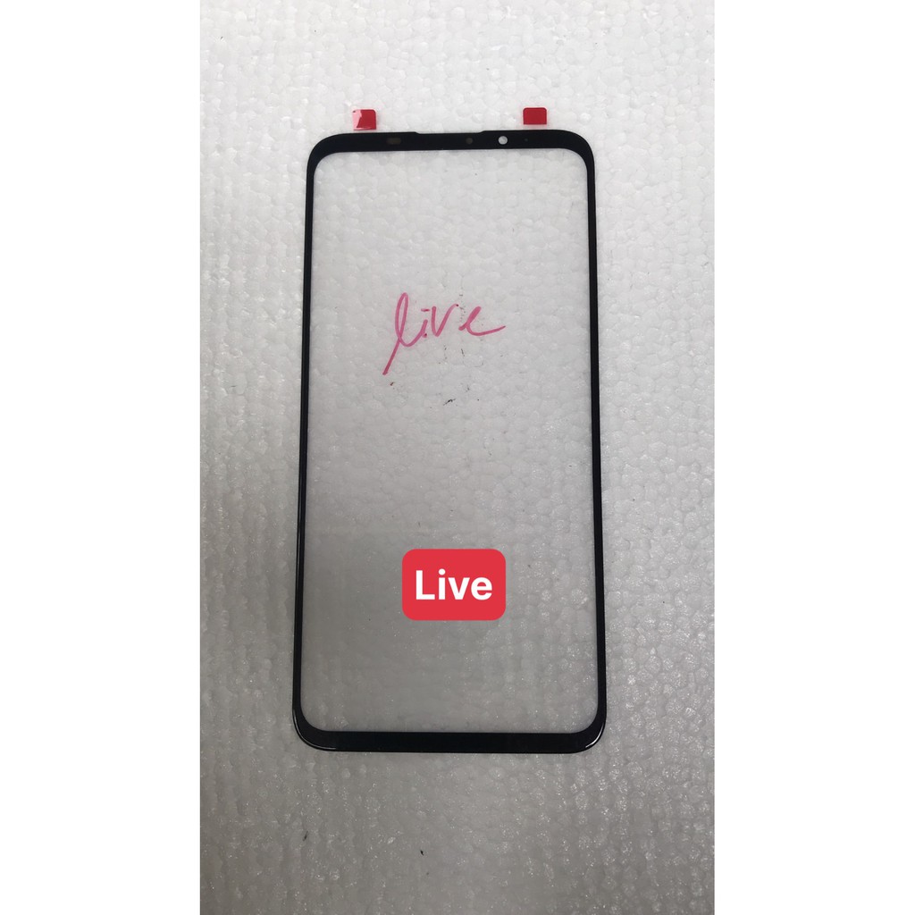 kính ép màn hình sãn keo Vsmart Live