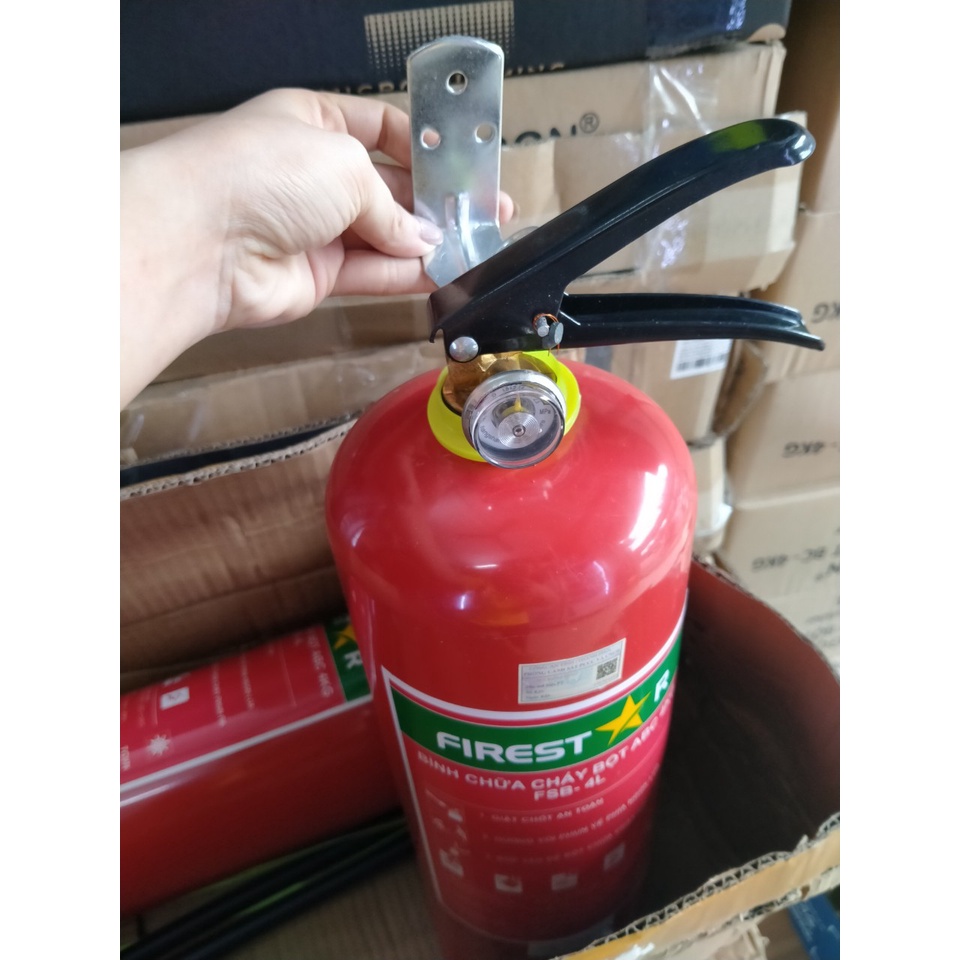 Móc treo bình cứu hỏa