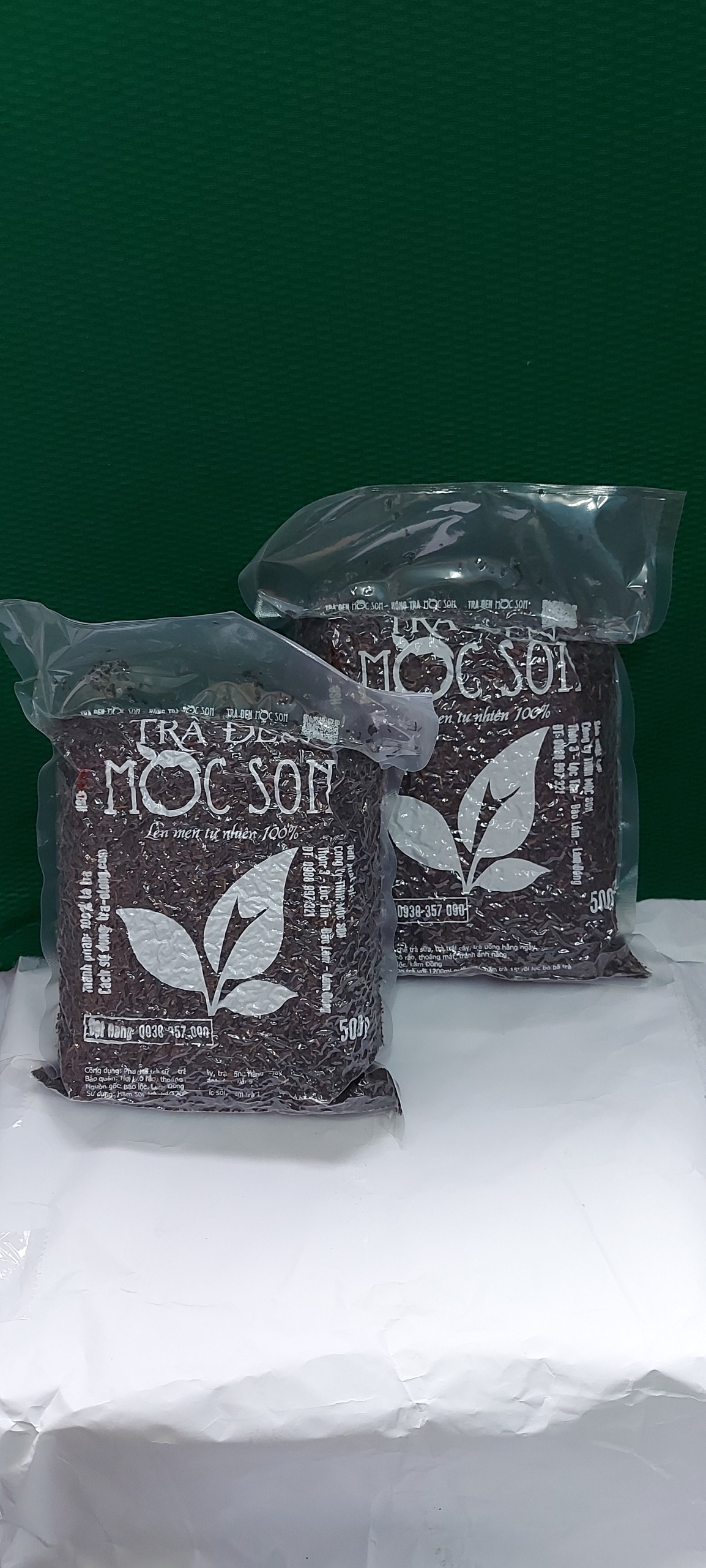 Trà đen mộc sơn - 1kg