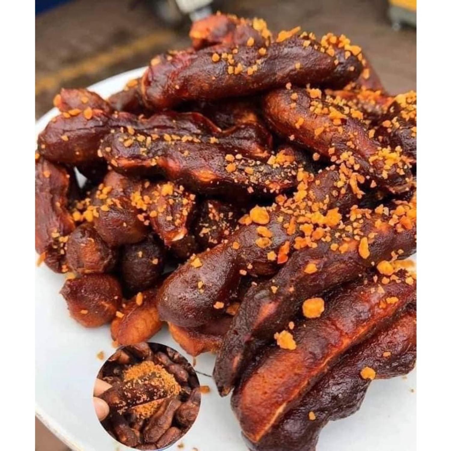 Me Lào Muối Tôm lᴏại 1 Hũ 500gr