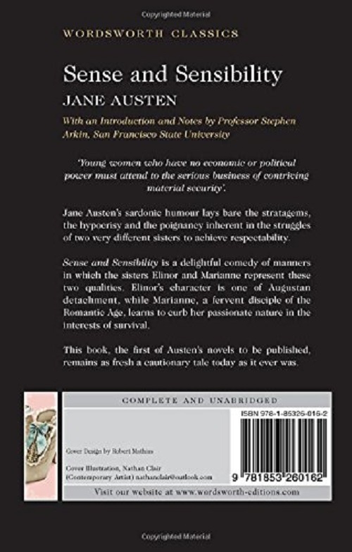 Sách Ngoại Văn - Sense And Sensibility