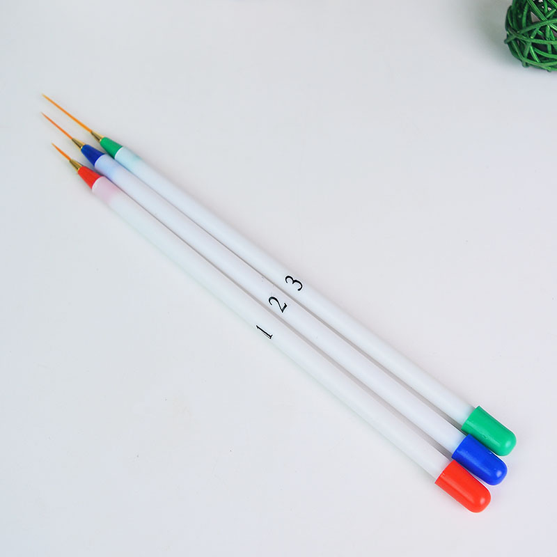 [HCM]Set cọ râu 3 cây vẽ móng