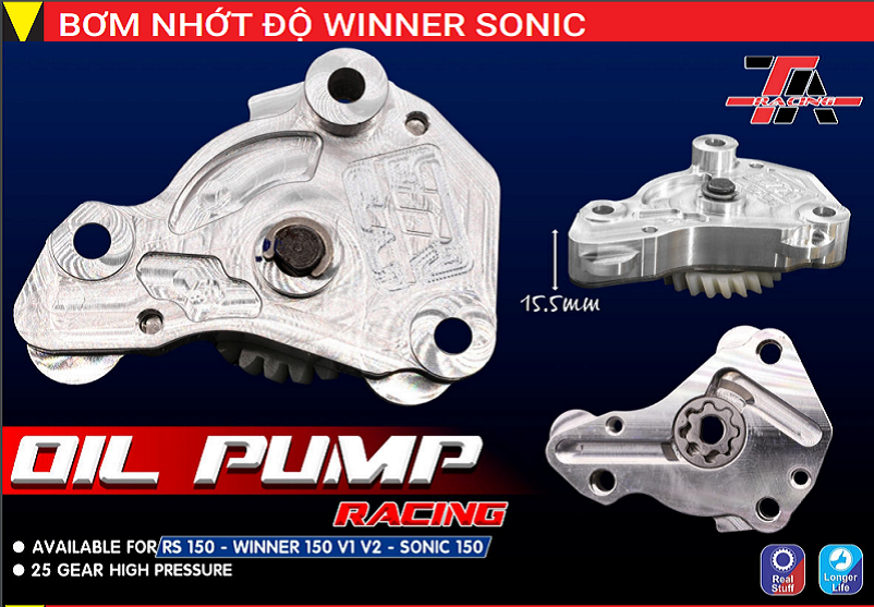 bơm nhớt độ winner sonic
