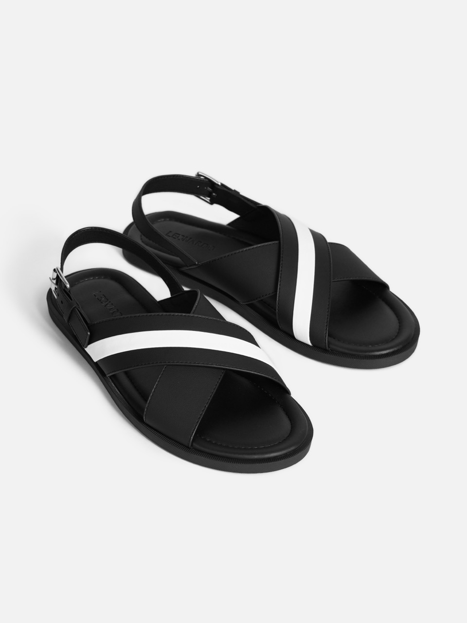 Dép Sandal Quai Hậu Leonardo Alan Slide Unisex