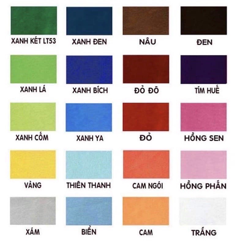Thuốc Nhuộm Quần Áo
