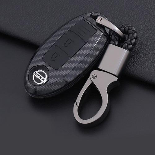 BAO DA CHÌA KHÓA CACBON XE NISSAN