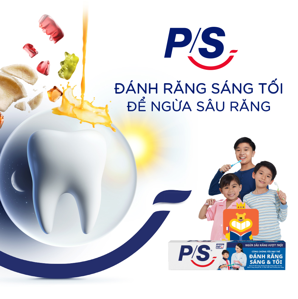 Kem đánh răng PS ngừa sâu răng vượt trội 110g