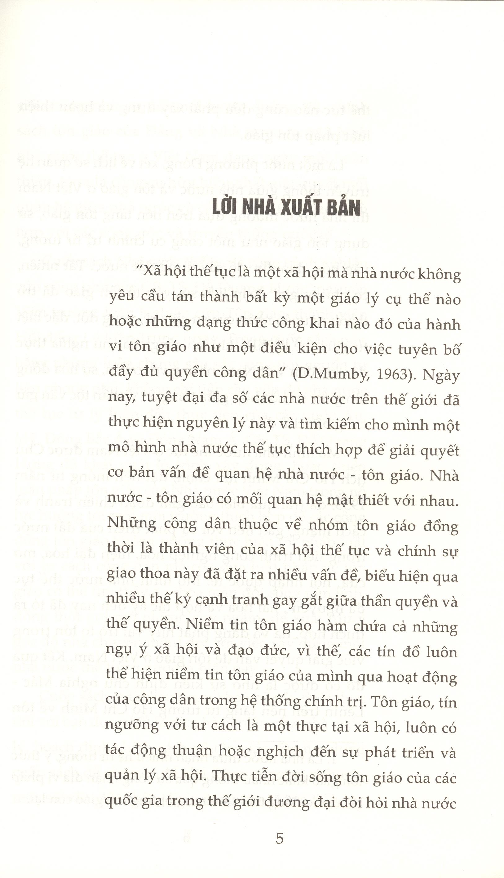 Nhà nước thế tục