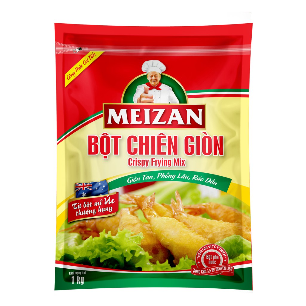 BỘT CHIÊN GIÒN MEIZAN 1KG