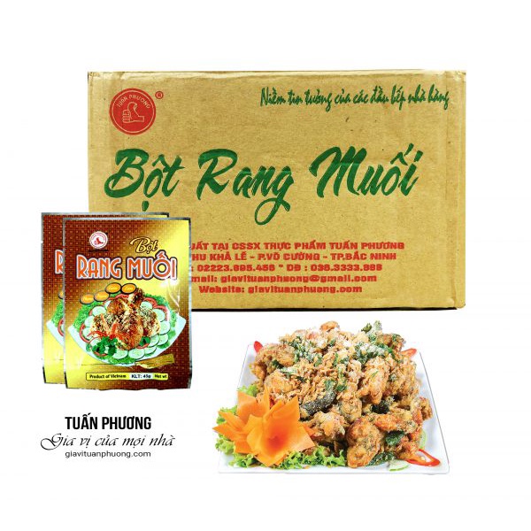 Bột rang muối Tuấn Phương gói 45g