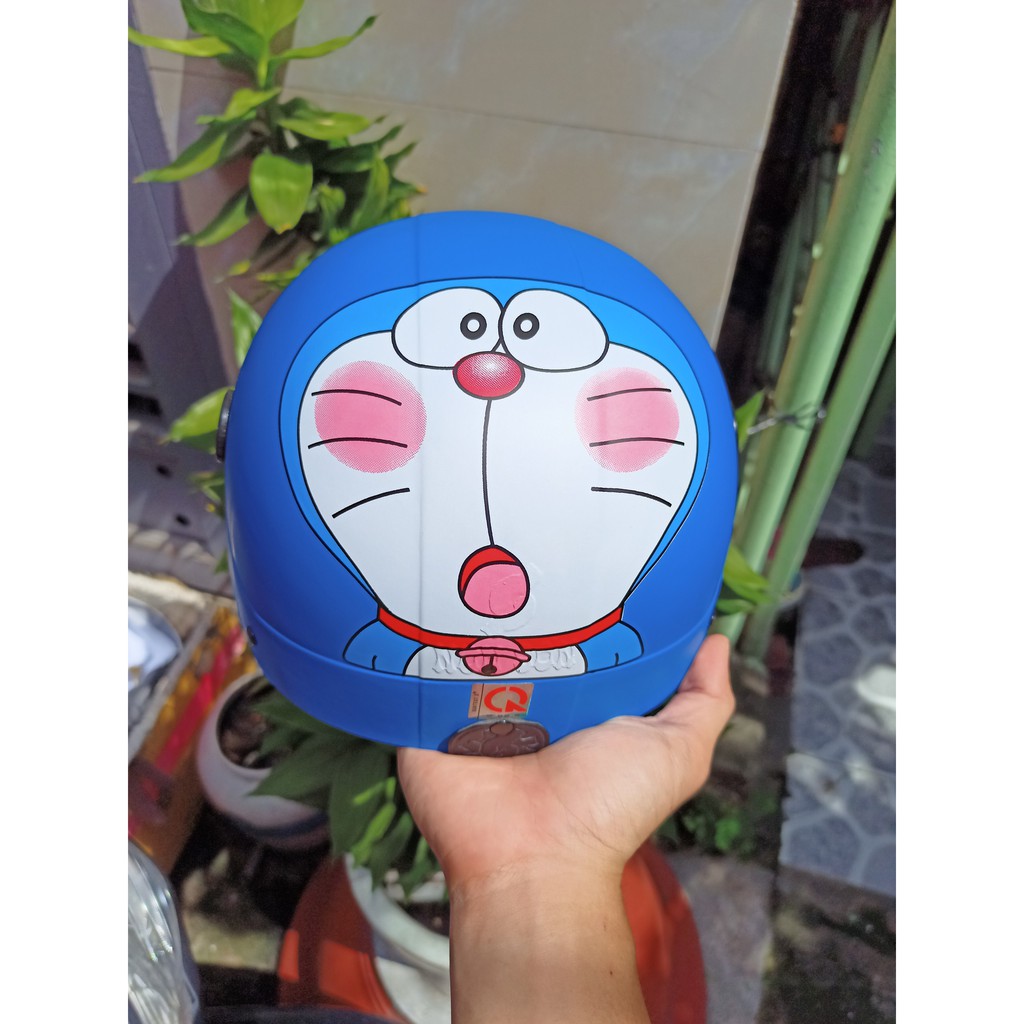 Nón Mũ Bảo Hiểm Đổrêmon