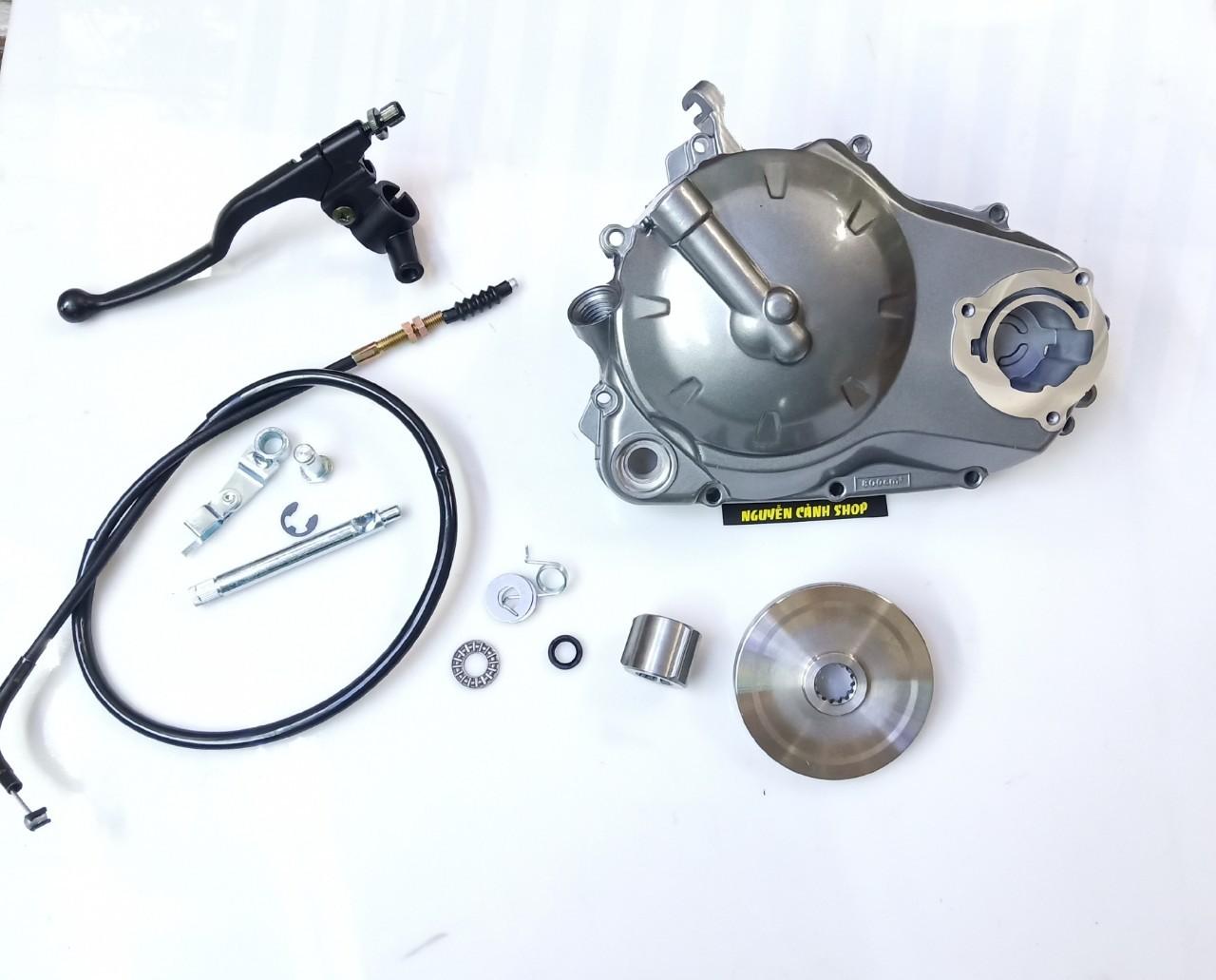 [HCM]Lóc nồi côn tay xe exciter 2006 có luôn 2 cục tạ khóa nồi