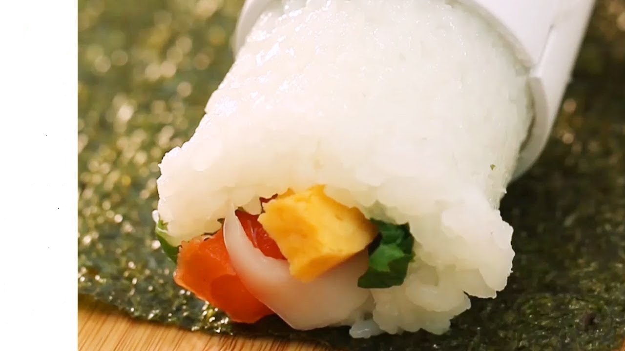 [HCM]Ống làm kimbap sushi cơm cuộn tiện lợi