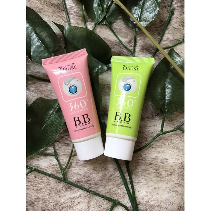 Kem Nền Che Khuyết Điểm BB Cream Obuse 360 Độ Suncreen