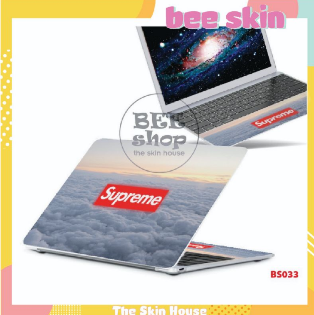 [12 themes] Skin, sticker, decal laptop for all brand laptop Macbook/Asus/Acer/Hp/Dell/Lenovo/Toshiba/....beeskin_decaldanlaptop