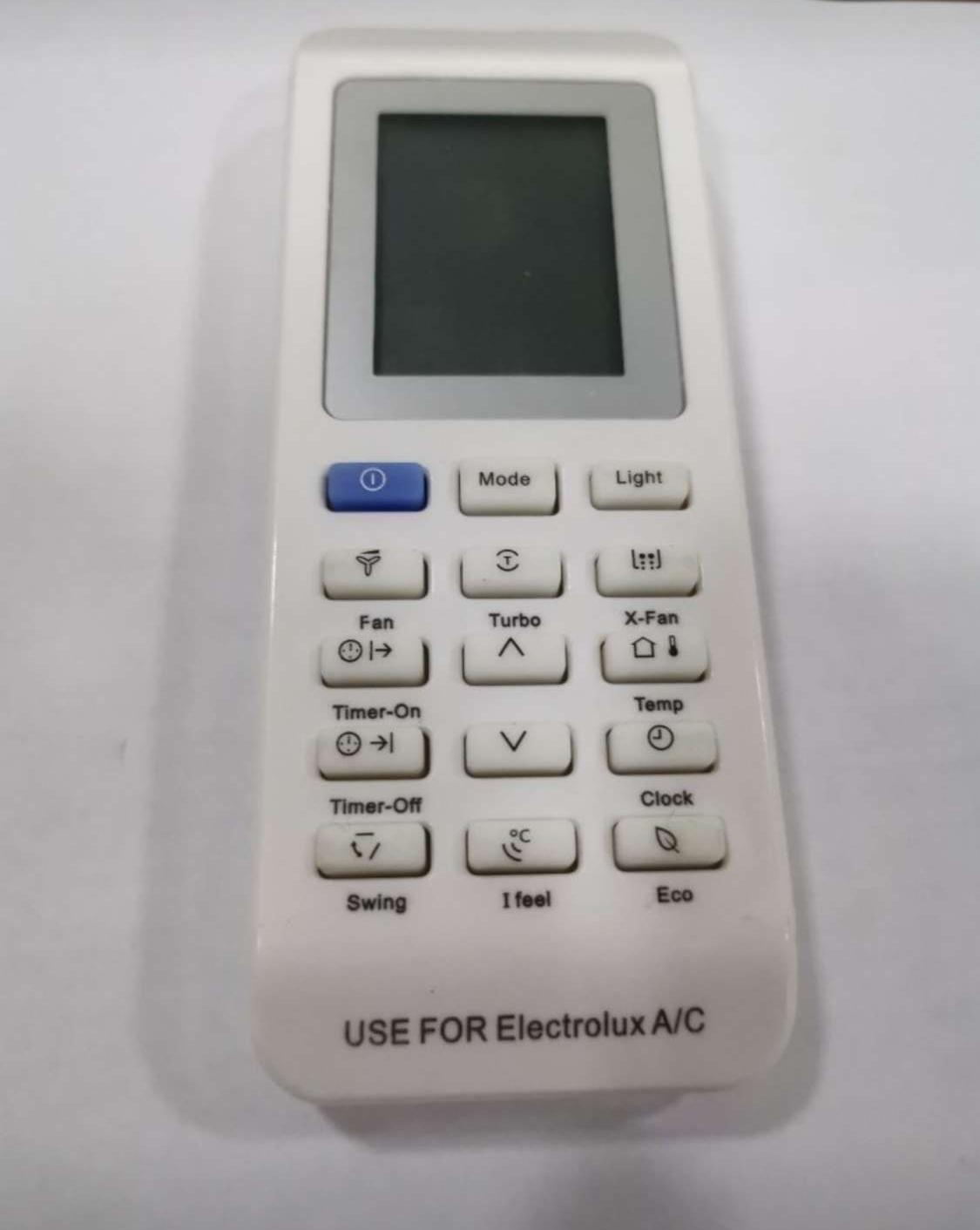 Điều khiển điều hòa Electrolux 2 chiều