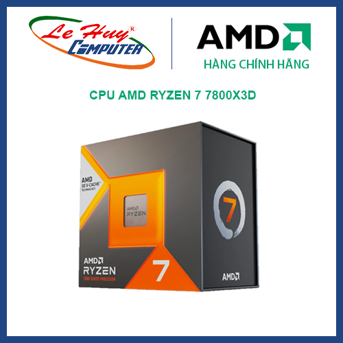 CPU AMD RYZEN 7 7800X3D CHÍNH HÃNG