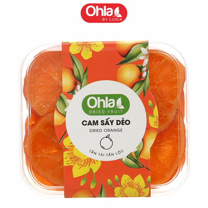 Cam sấy dẻo 200g