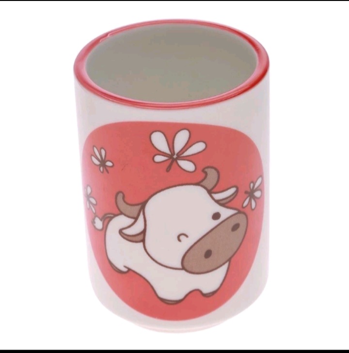 Bộ Gốm Sứ Cao Cấp 12 Con Giáp ( Tuổi Sửu)