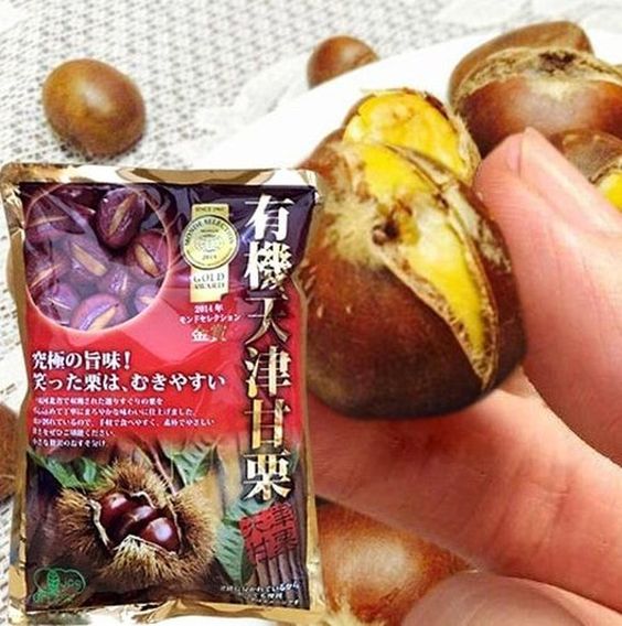 Hạt dẻ hấp Nhật 260g
